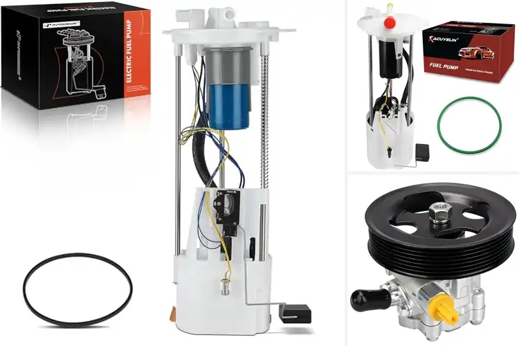 Detailed view of Best Nissan Titan Pumps