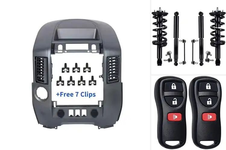 Detailed view of Best Nissan Titan Replacement Parts