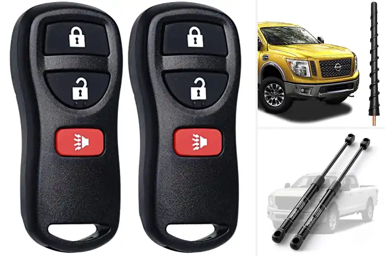 Detailed view of Best Nissan Titan Replacements