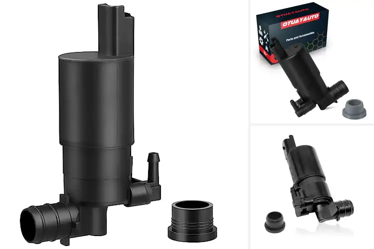 Detailed view of Best Nissan Titan Windshield Washer Pumps