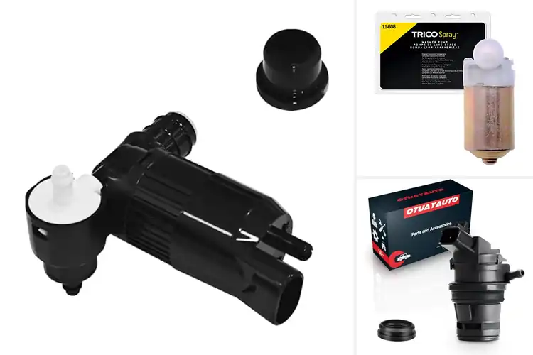 Detailed view of Best Nissan Windshield Washer Pumps