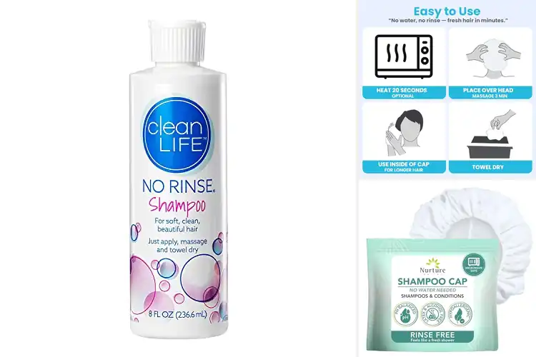 Detailed view of Best No-Rinse Dry Hair Treatments