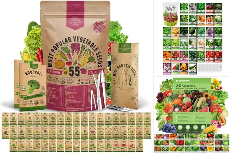 Detailed view of Best Non-GMO Seeds: Top 10 Picks for a Healthy Garden