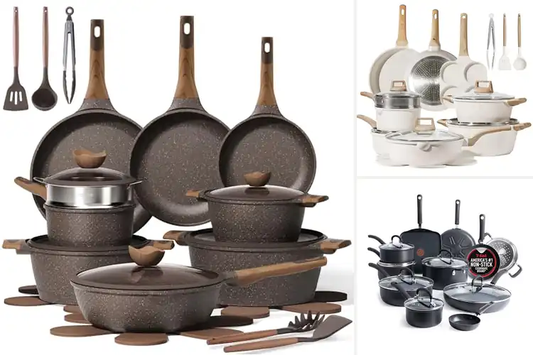 Detailed view of Best Non-Stick Cookware Sets