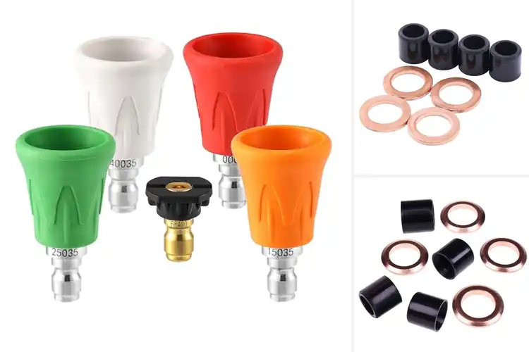 Detailed view of Best Nozzle Protectors