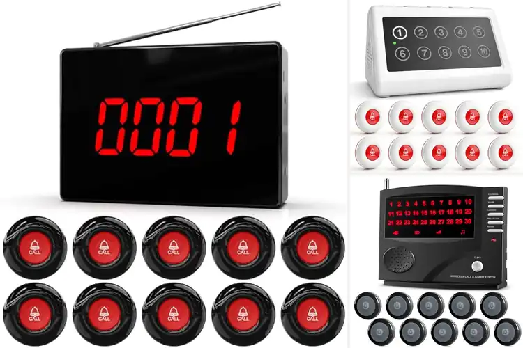 Detailed view of Best Nursing Home Pagers for Reliable Care Alerts