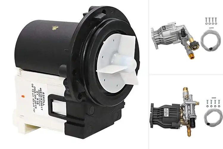 Detailed view of Best OEM Replacement Washer Pumps
