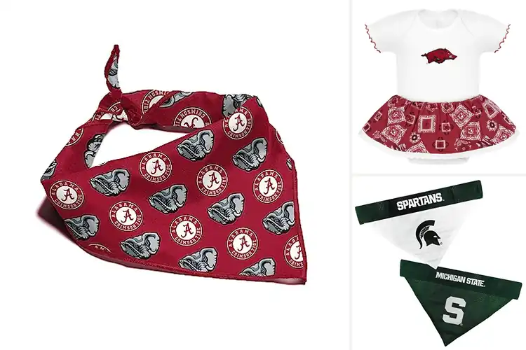 Detailed view of Best Officially Licensed NCAA Bandana