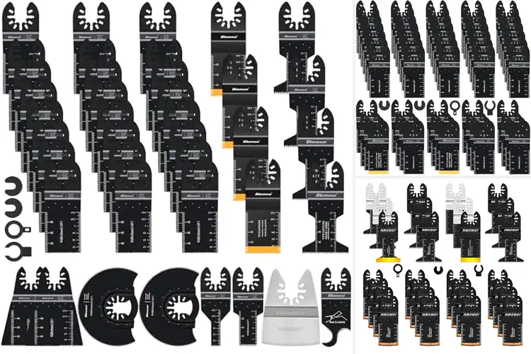 Detailed view of Best Oscillating Blades for Dewalt: Faster, Cleaner Cuts