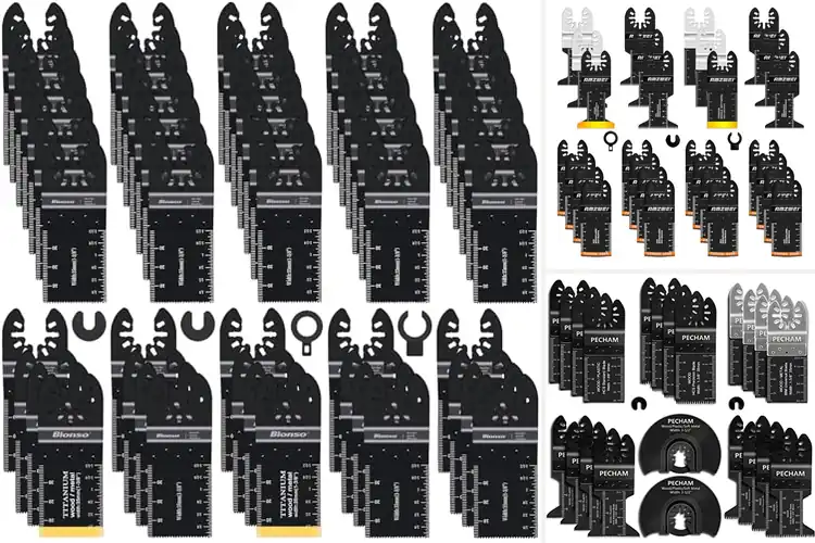 Detailed view of Best Oscillating Blades: Top 10 Picks for Flawless Cuts