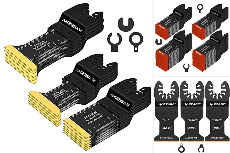 Detailed view of Best Oscillating Metal Blades for Smooth, Precise Cuts