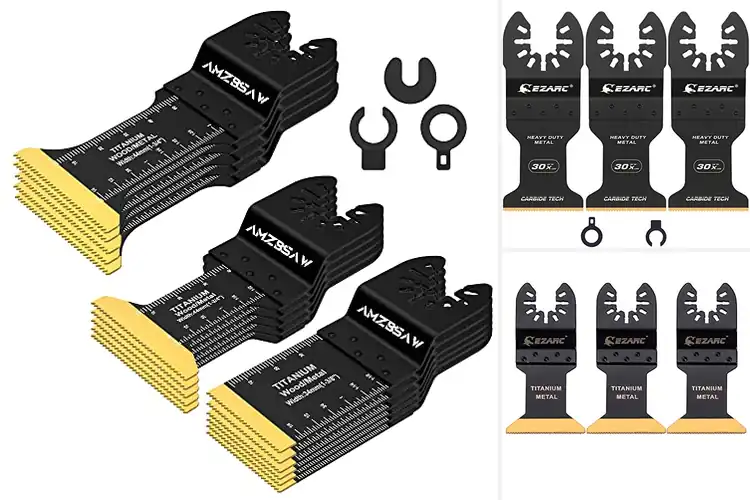 Detailed view of Best Oscillating Metal Cutting Blades