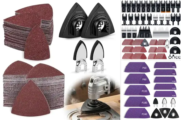 Detailed view of Best Oscillating Sanding Kits for Smooth, Precise Results