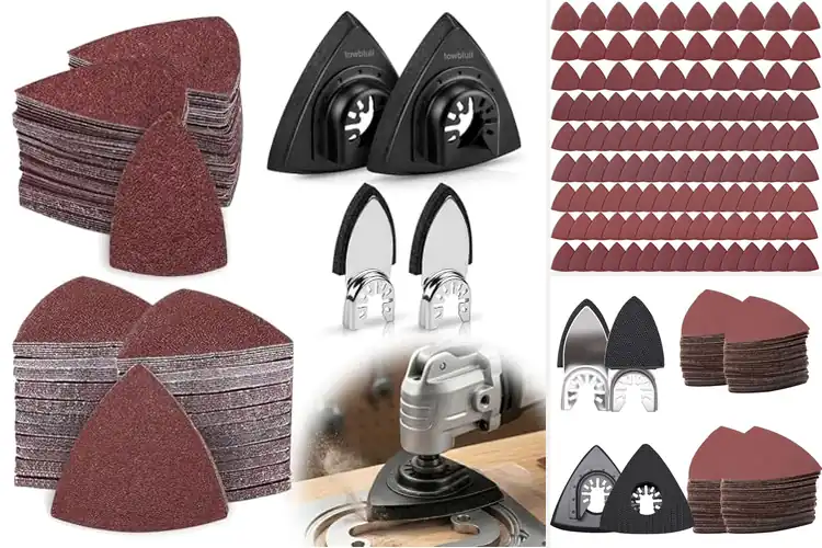 Detailed view of Best Oscillating Sanding Pads