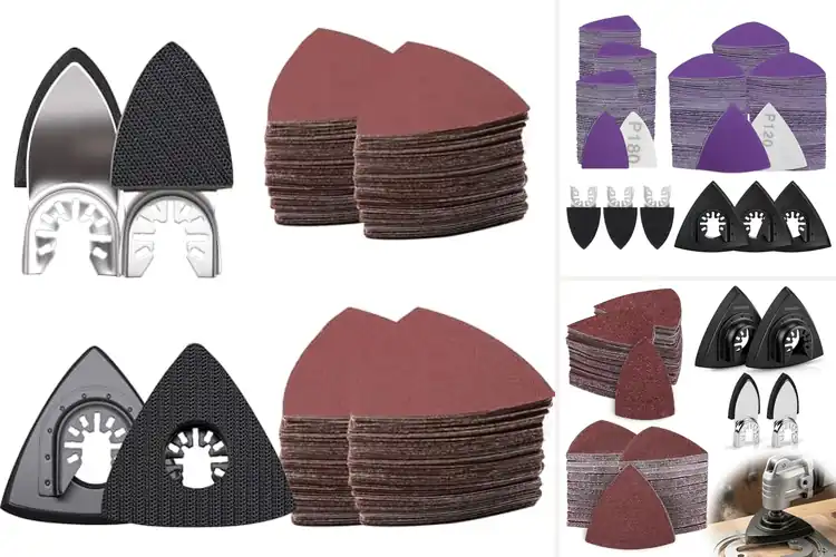 Detailed view of Best Oscillating Sandpaper Kits for Smooth Results