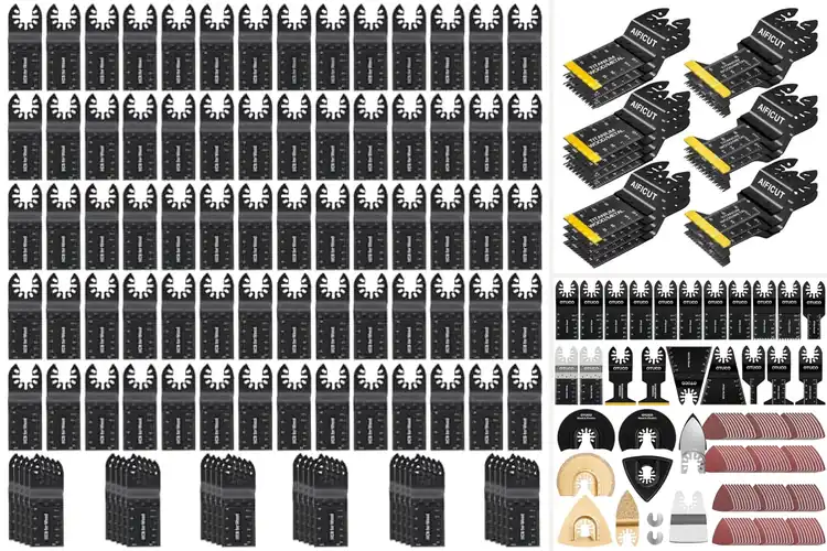 Detailed view of Best Oscillating Tool Blade Kits