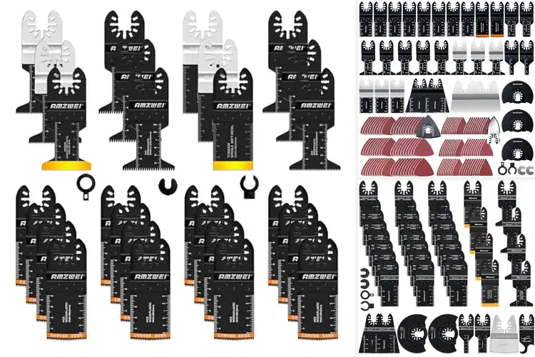 Detailed view of Best Oscillating Tool Blade Sets