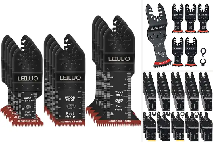 Detailed view of Best Oscillating Wood Blades