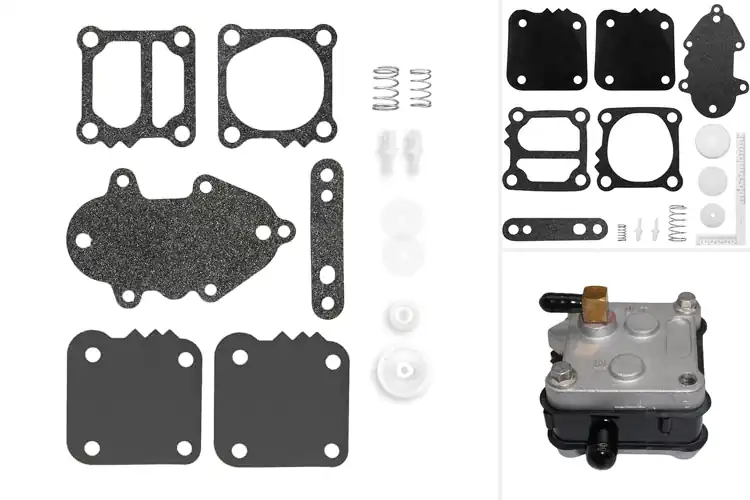 Detailed view of Best Outboard Fuel Pump Diaphragm Kits