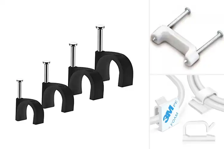 Detailed view of Best Outdoor Cable Staples