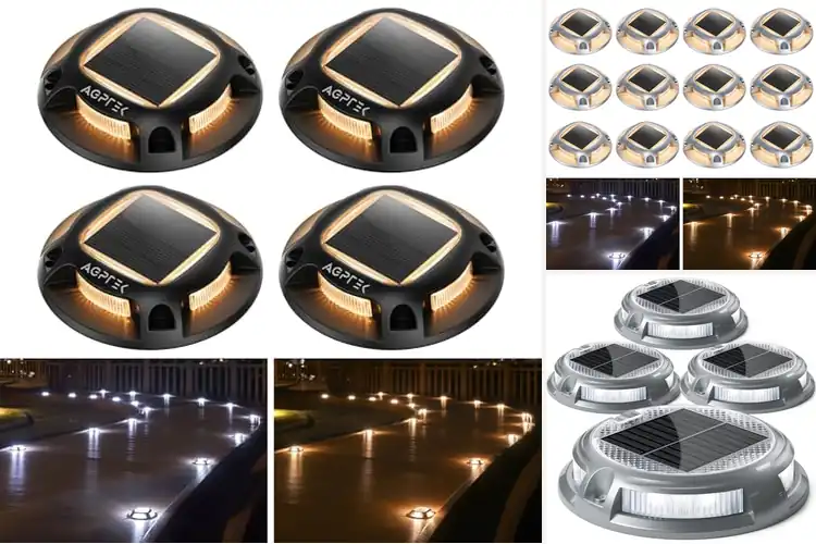 Detailed view of Best Outdoor Deck Marker Lights