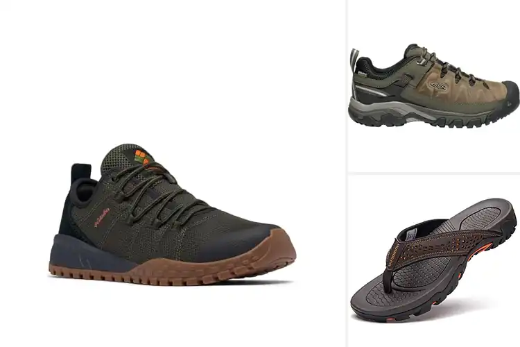 Detailed view of Best Outdoor Footwear: Top Picks for Comfort & Adventure