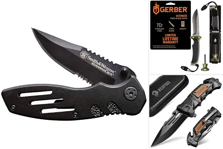 Detailed view of Best Outdoor Knives