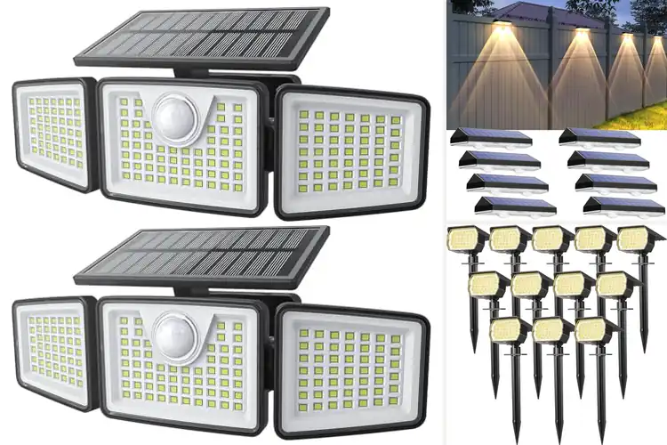 Detailed view of Best Outdoor Lighting Solutions