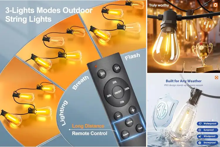 Detailed view of Best Outdoor Lights: Top 10 Picks to Illuminate Your Space
