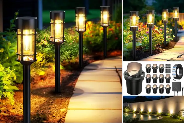 Detailed view of Best Outdoor Pathway Lights