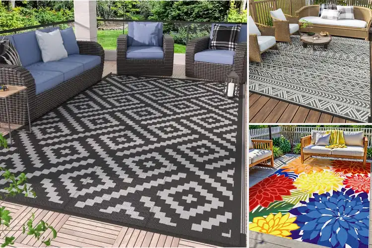 Detailed view of Best Outdoor Rugs: Top Picks for Durable & Stylish Spaces
