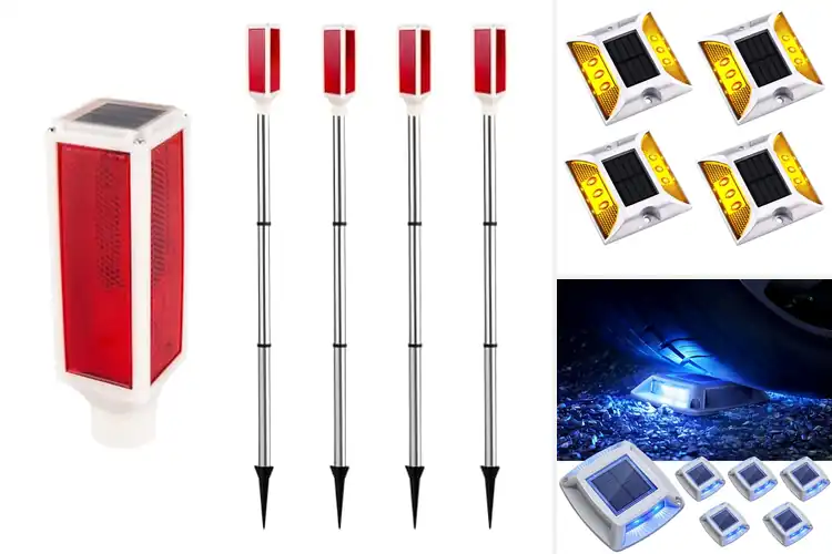 Detailed view of Best Outdoor Solar Marker Lights