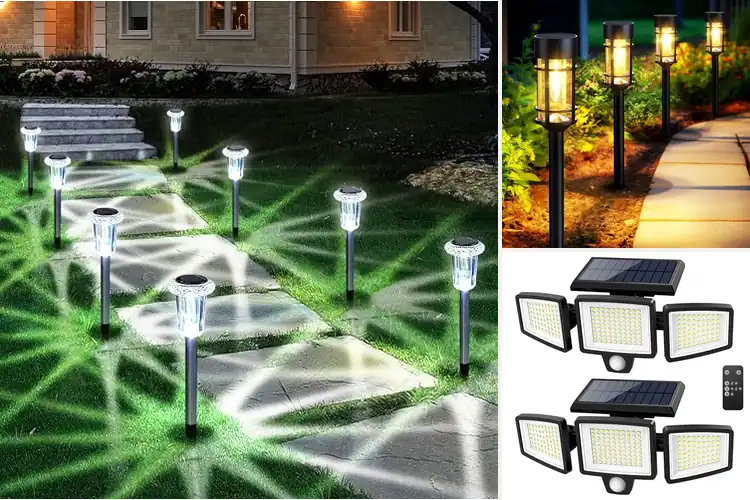 Detailed view of Best Outdoor Solar Yard Lights