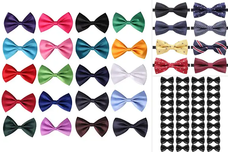 Detailed view of Best Party Bow Ties: 10 Top Picks for Every Occasion