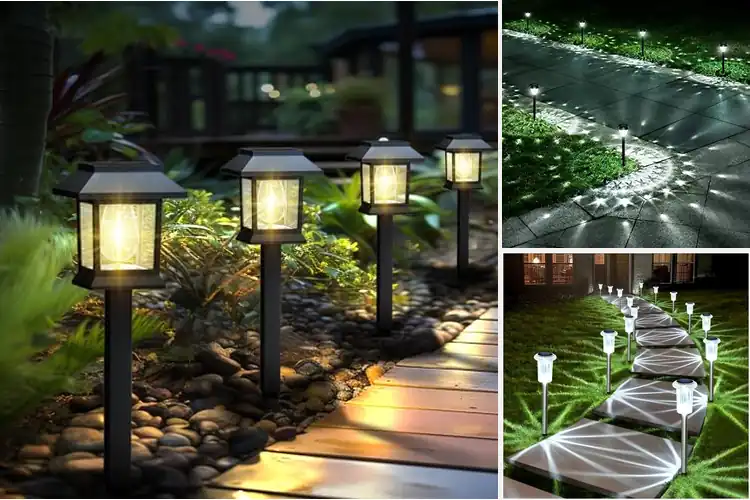 Detailed view of Best Pathway Lights