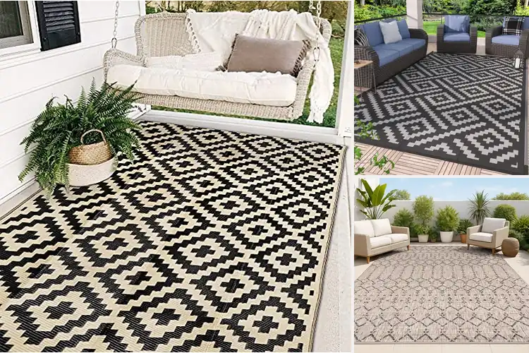 Detailed view of Best Patio Rugs