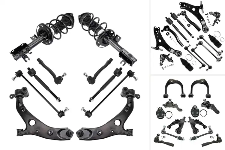 Detailed view of Best Performance Suspension Kits