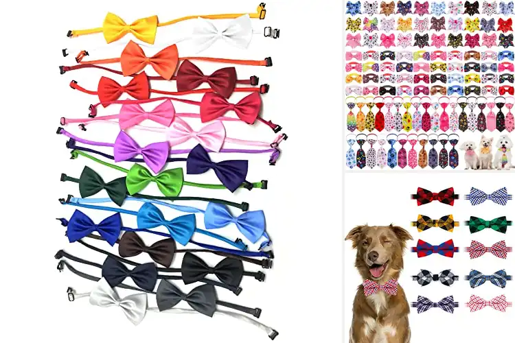 Detailed view of Best Pet Bow Tie Grooms