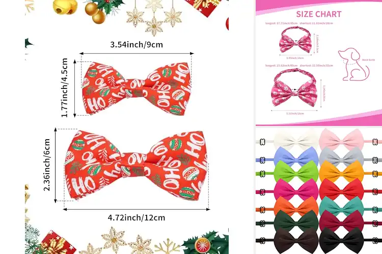 Detailed view of Best Pet Bow Ties