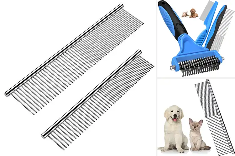 Detailed view of Best Pet Combs: Top 10 Picks for a Healthy, Shiny Coat
