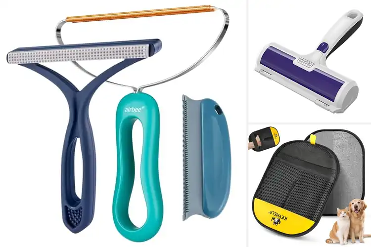 Detailed view of Best Pet Hair Removers: Top Tools for a Fur-Free Home