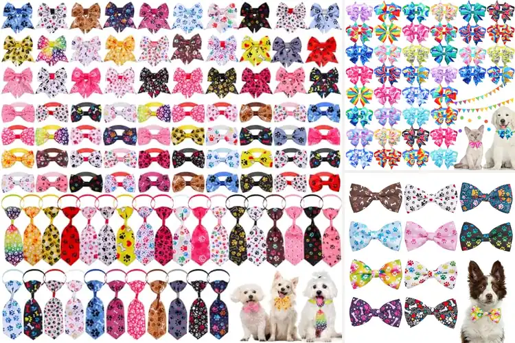 Detailed view of Best Pet Owners And Groomers Bow Ties