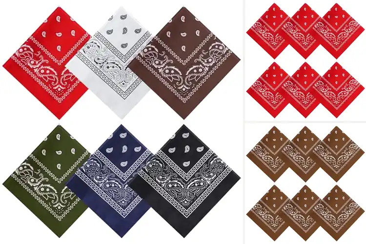 Detailed view of Best Poly-Cotton Bandana: Top 10 Stylish & Durable Picks