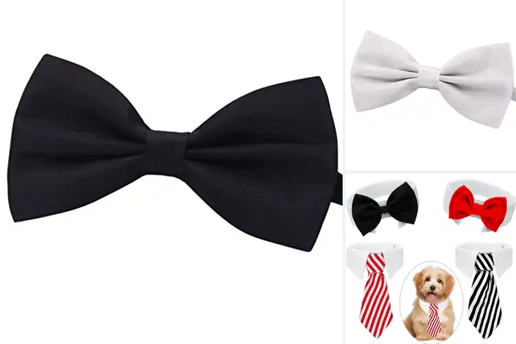 Detailed view of Best Polyester Bow Ties For Pets: 10 Stylish & Comfy Picks