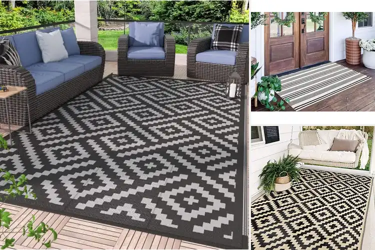 Detailed view of Best Porch Rugs