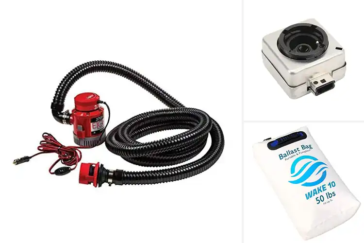 Detailed view of Best Portable Ballast Systems