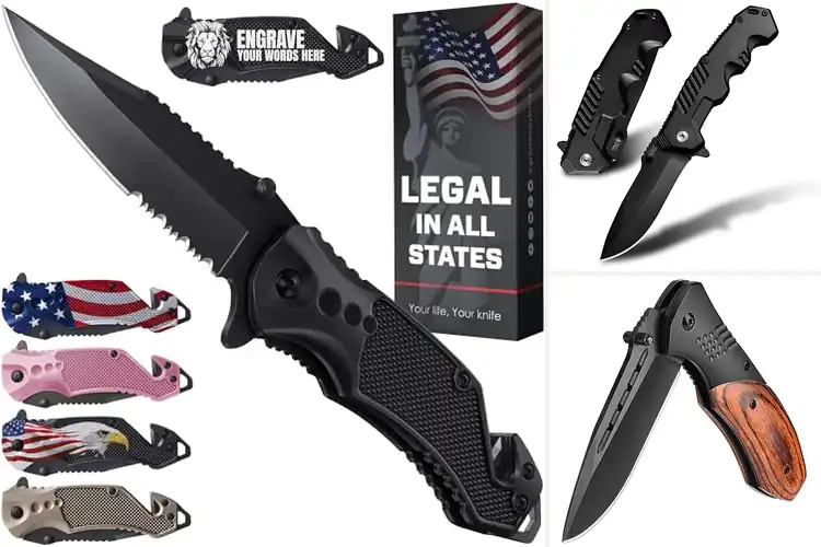 Detailed view of Best Portable Folding Knives