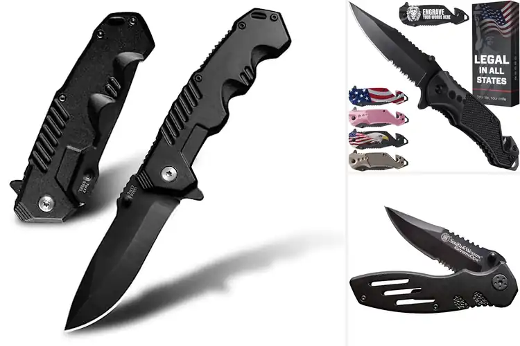Detailed view of Best Portable Knives