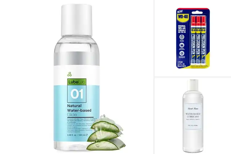 Detailed view of Best Portable Lubricants