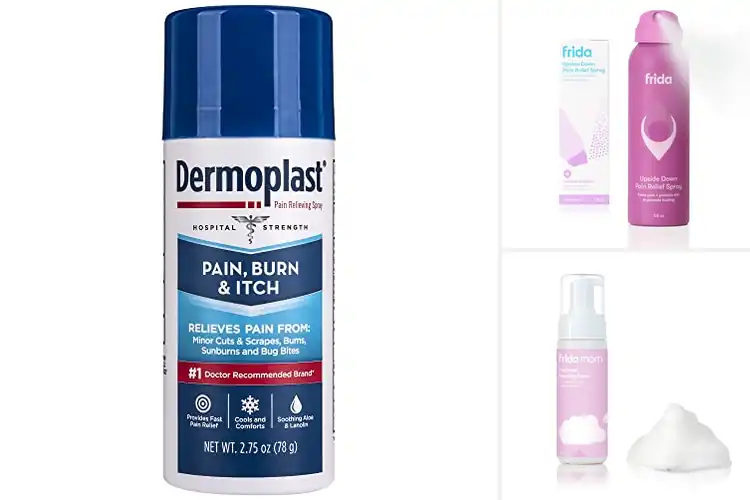 Detailed view of Best Postpartum Sprays: Soothe & Speed Healing Comfortably